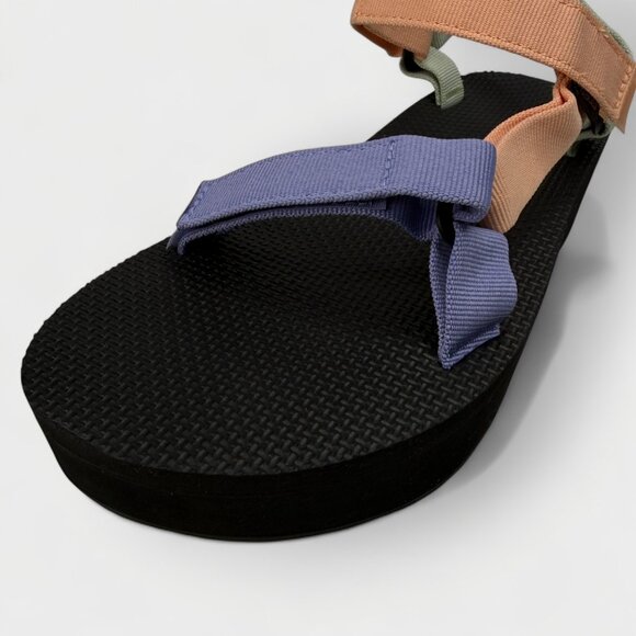 Teva Platform Universal Sandal Multi-Color Women’s 10 (1008844) Adjustable New - Picture 10 of 10